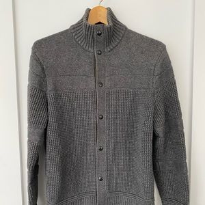 Banana Republic Men’s Button Up Sweater